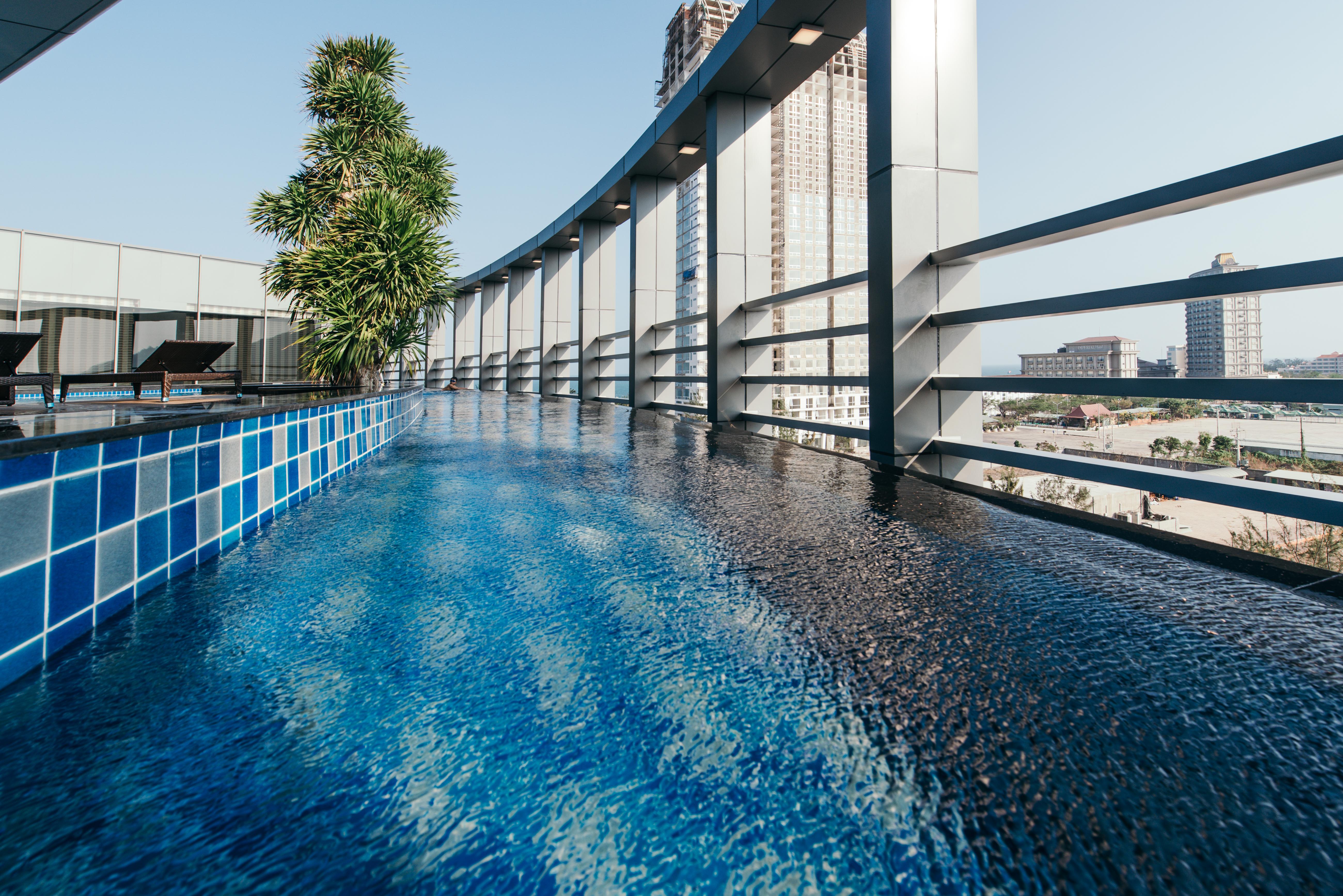 The Malibu Hotel Vũng Tàu Exterior foto
