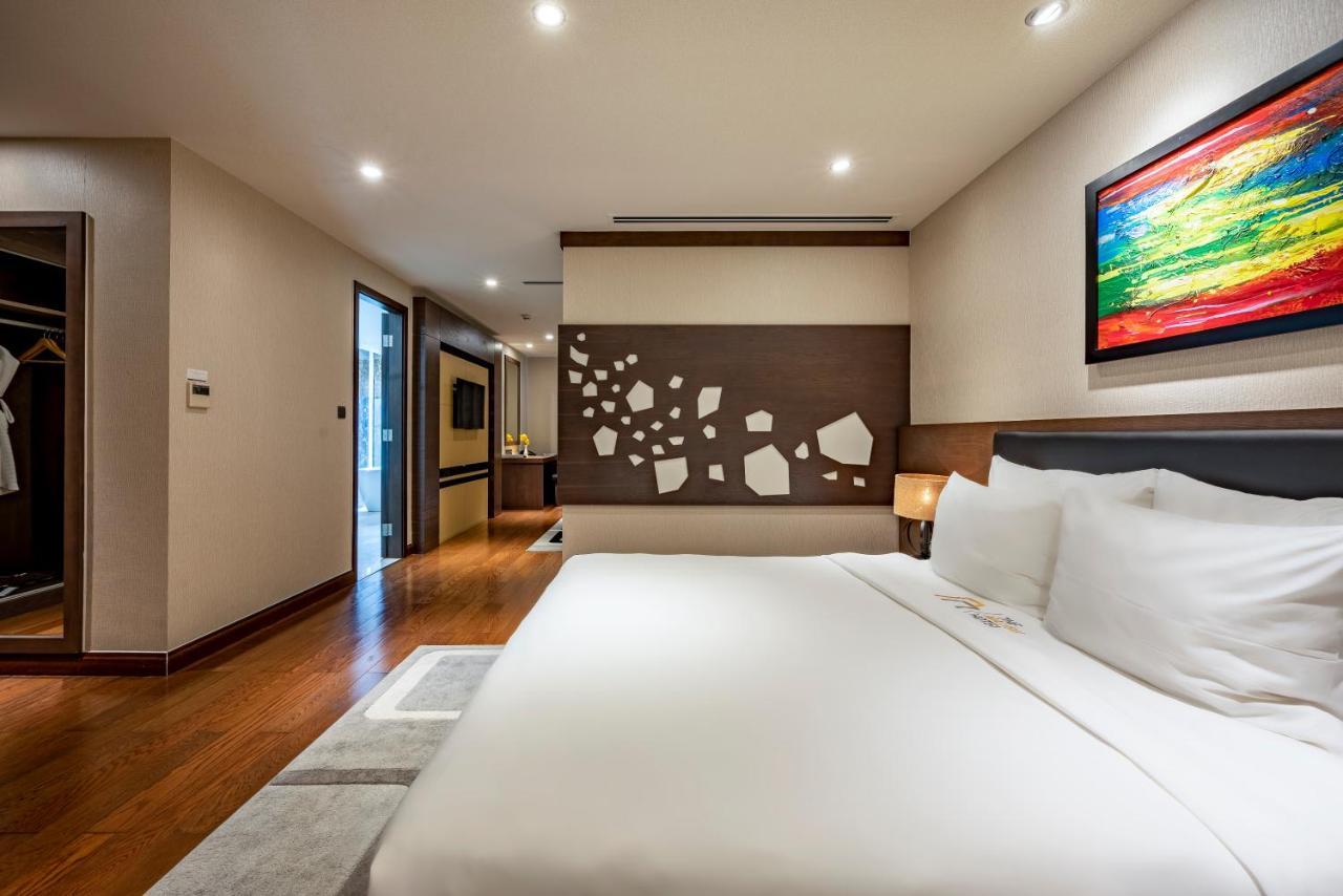 The Malibu Hotel Vũng Tàu Exterior foto