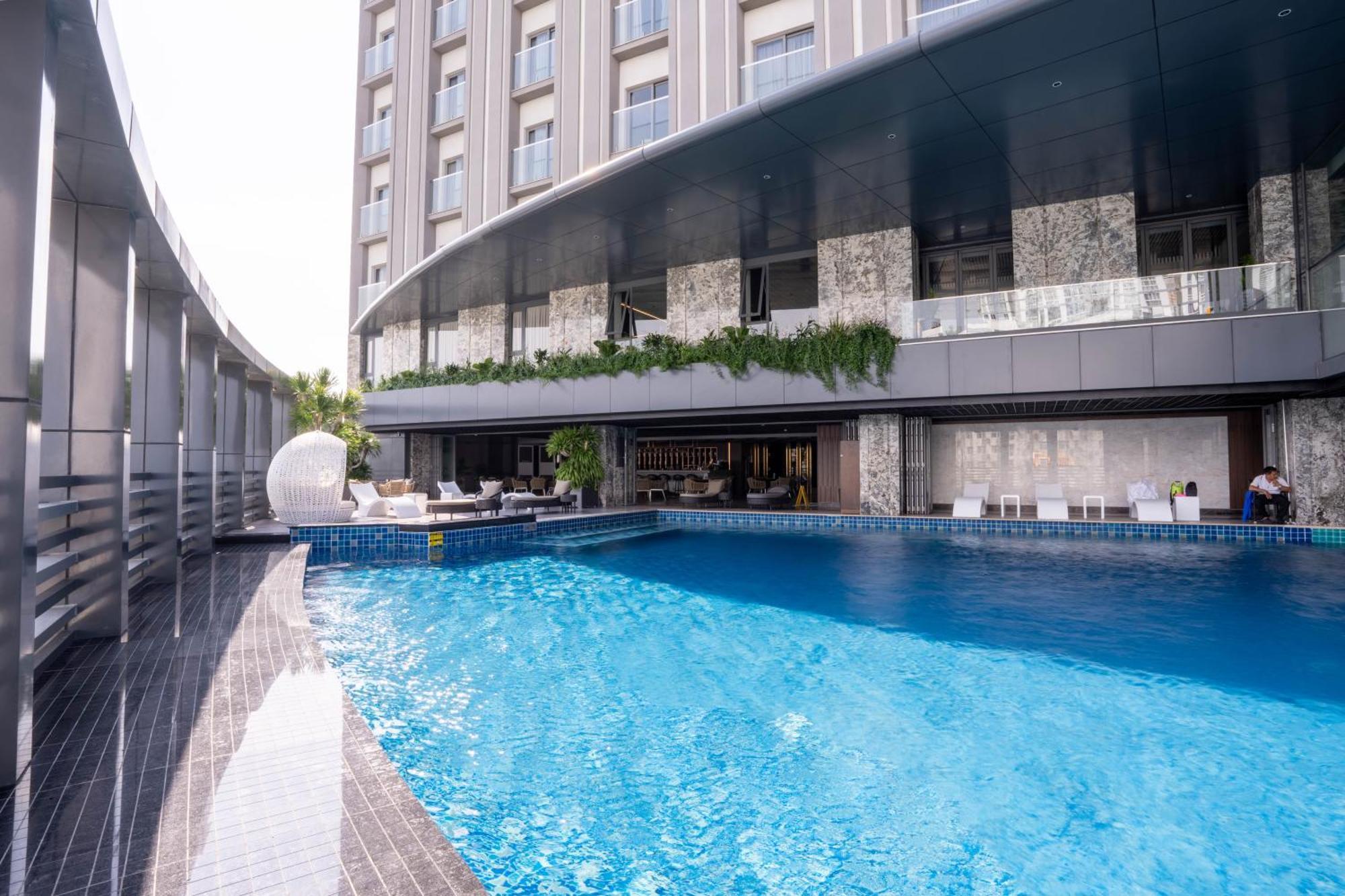 The Malibu Hotel Vũng Tàu Exterior foto