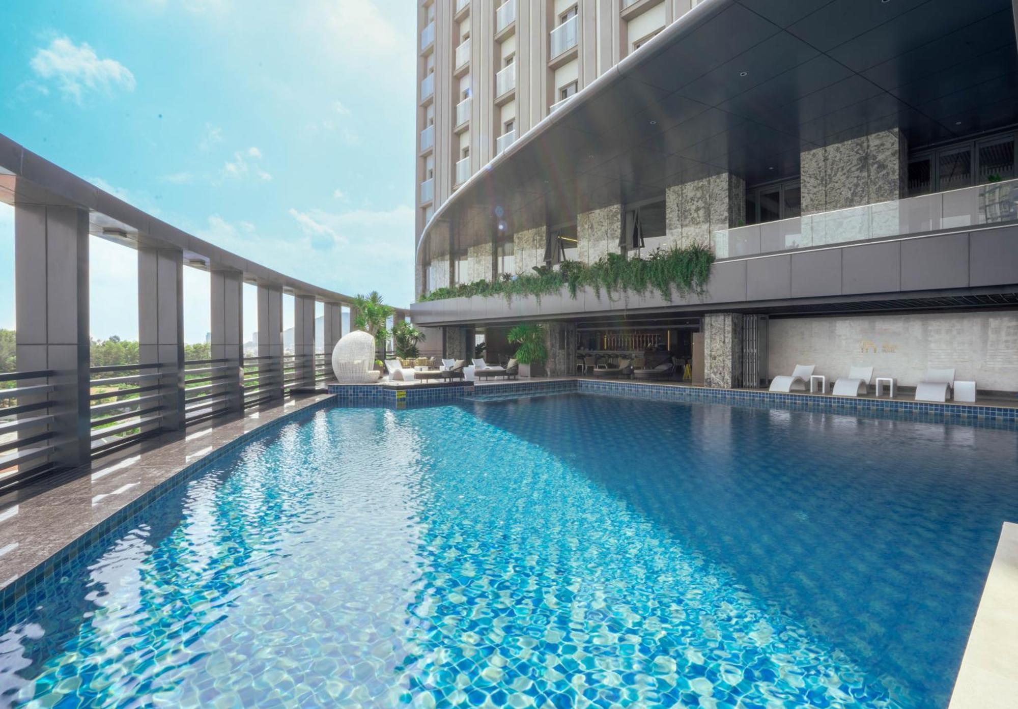 The Malibu Hotel Vũng Tàu Exterior foto