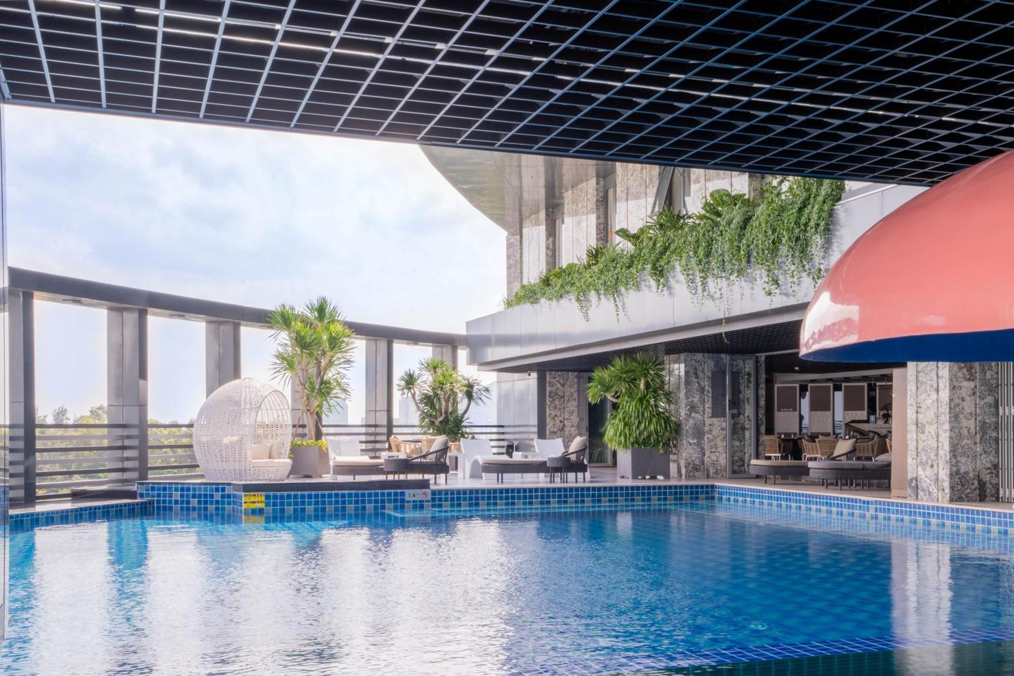 The Malibu Hotel Vũng Tàu Exterior foto