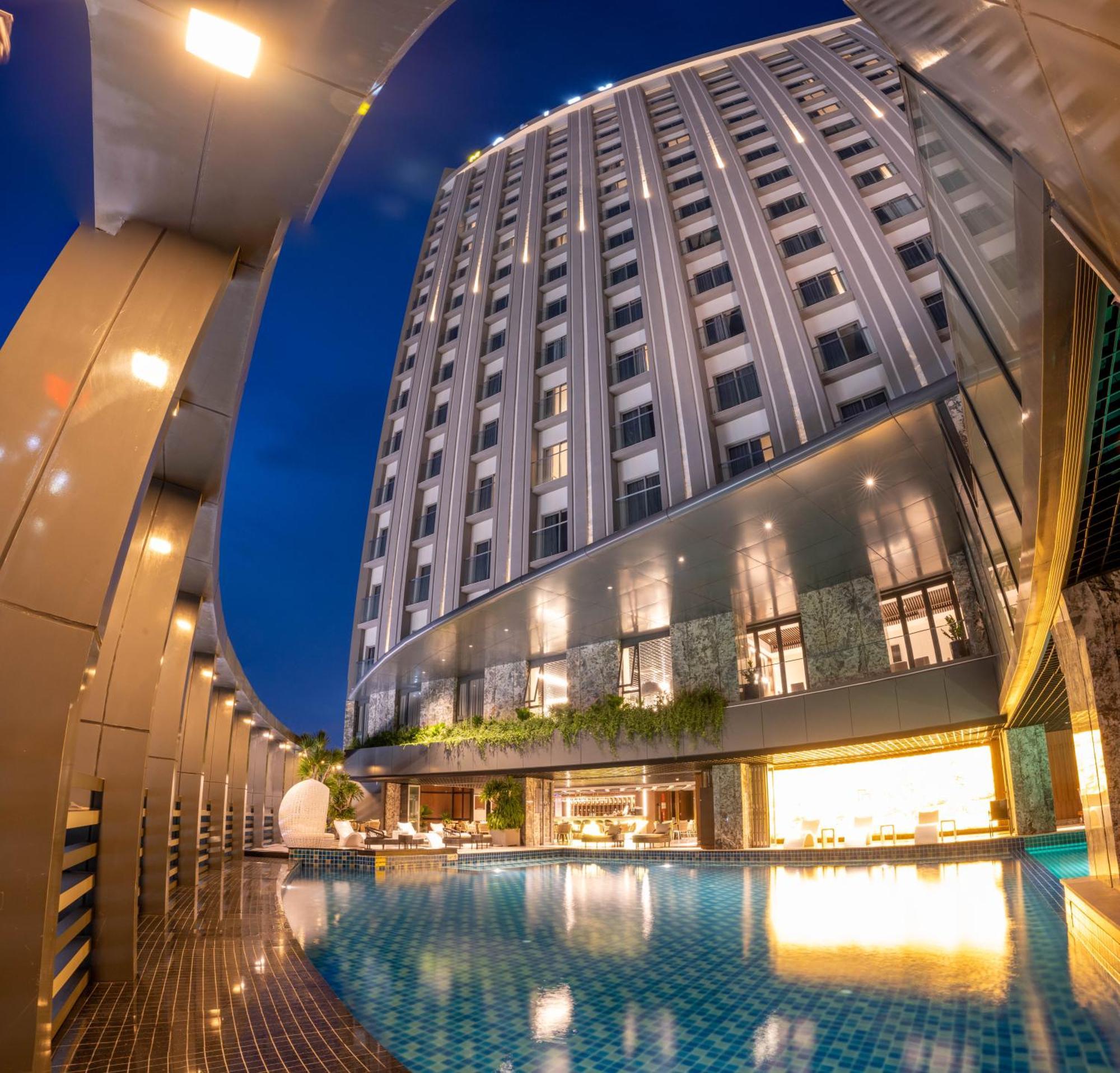 The Malibu Hotel Vũng Tàu Exterior foto