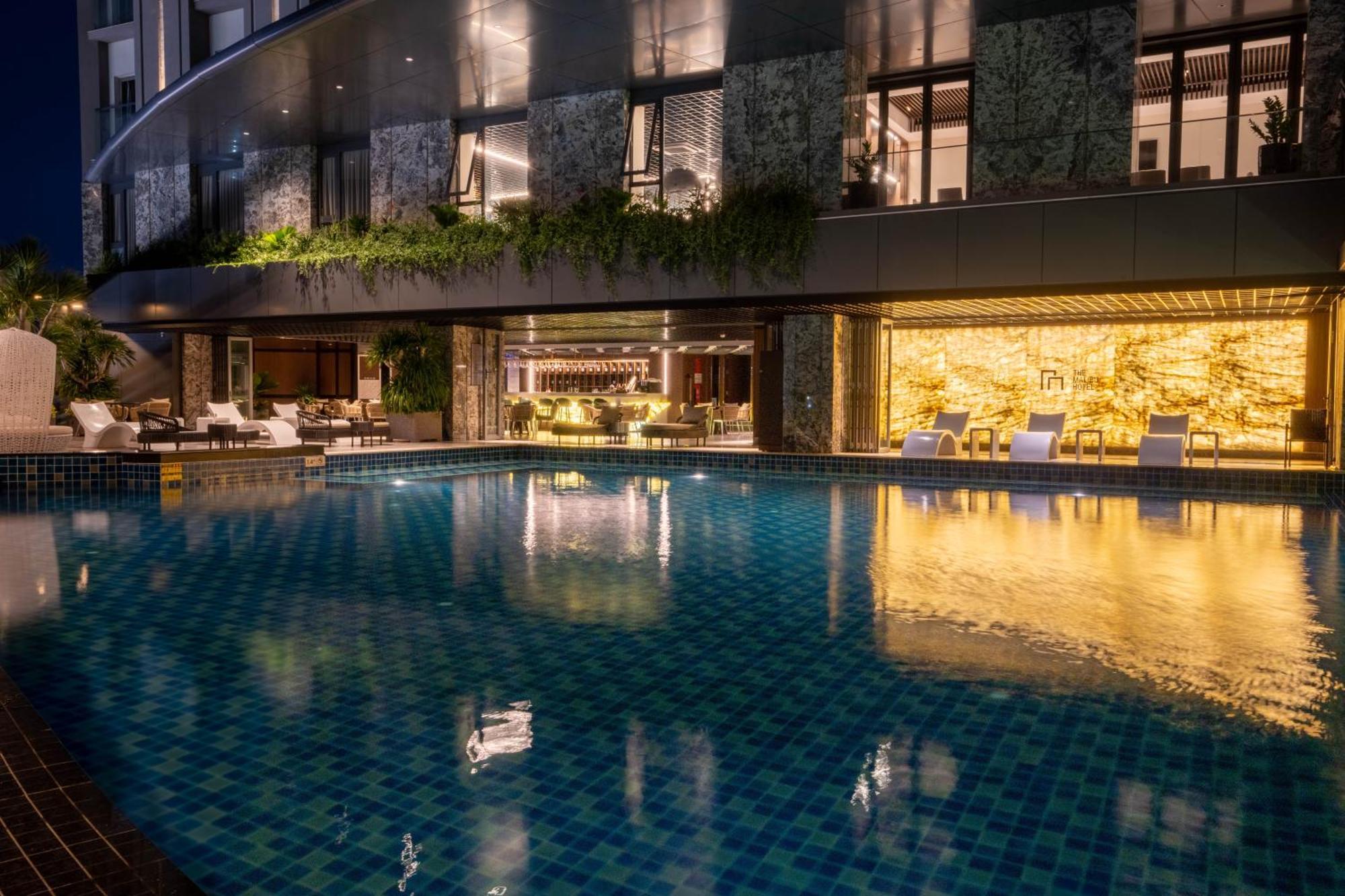 The Malibu Hotel Vũng Tàu Exterior foto