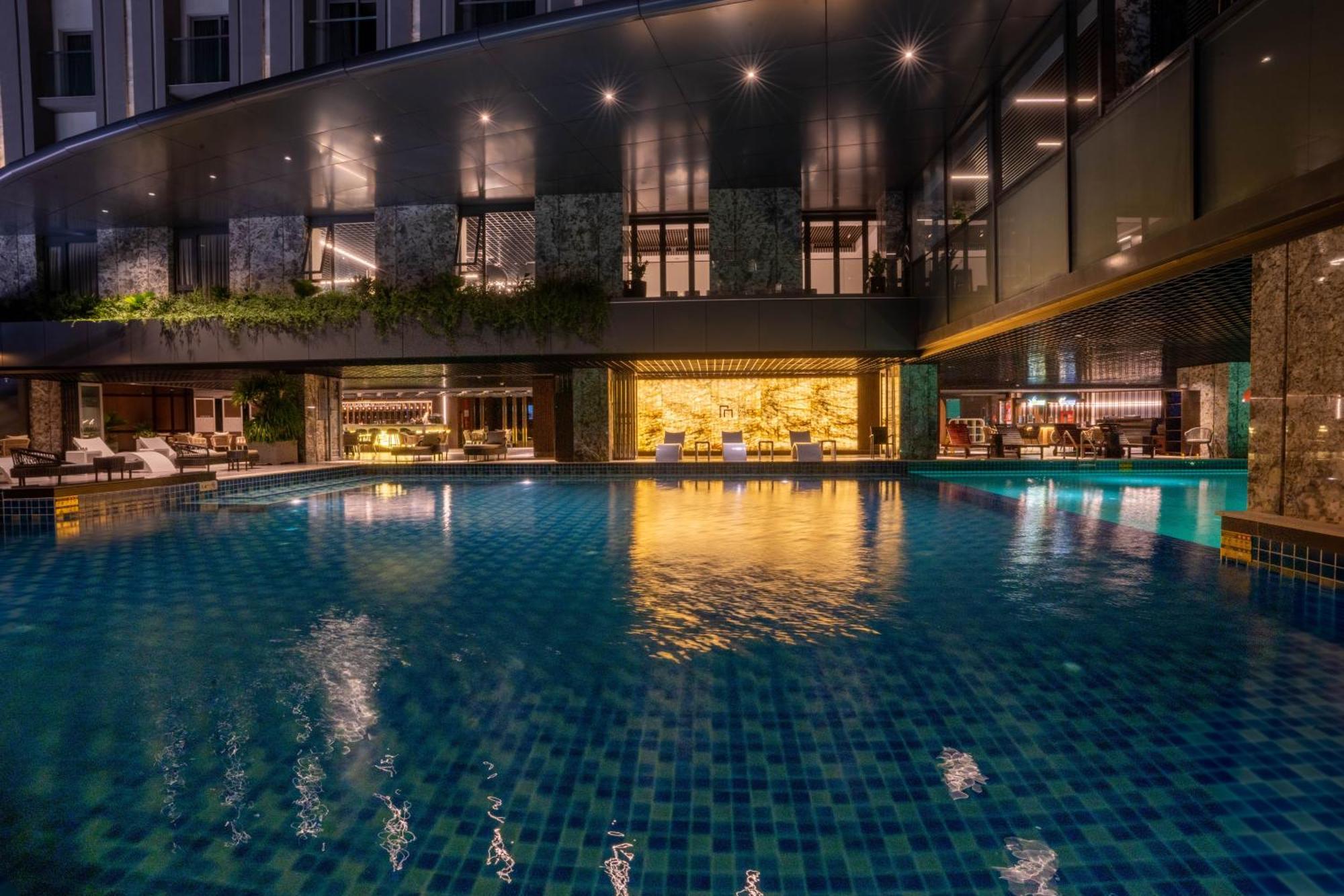 The Malibu Hotel Vũng Tàu Exterior foto